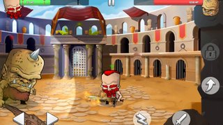 Tiny Gladiators - Android gameplay PlayRawNow