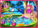 NEW Игры для детей new—Disney Принцесса Супер Барби Спа—Мультик Онлайн видео игры для девочек