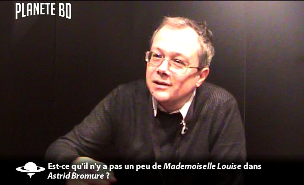 Fabrice Parme en interview pour planetebd.com