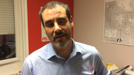 Stéphane Ibarra, responsable de la primaire en Vendée
