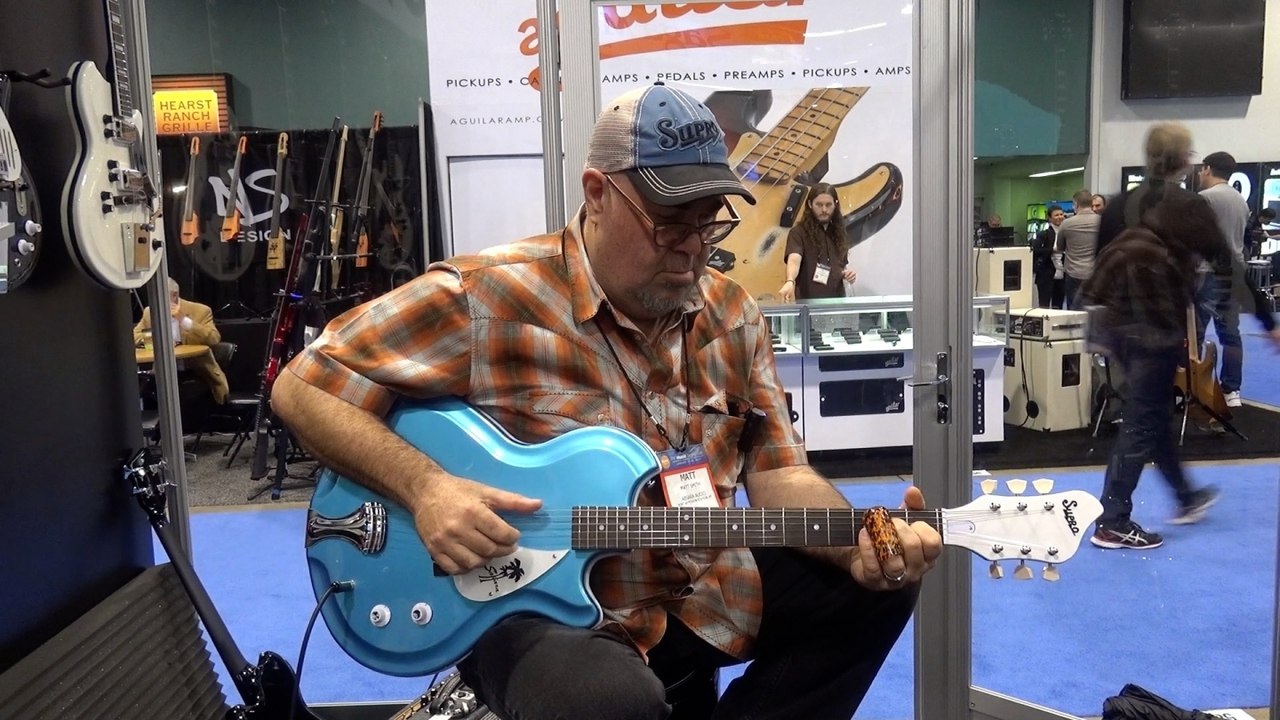 [NAMM] Supro Sahara