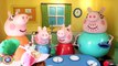 PEPPA PIG WORLD! - Peppa Pig Making Pan Cakes in her kitchen - Peppa Pig Theme Park - Peppa Pig