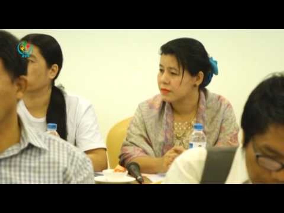 DVB - ၿငိမ္းခ်မ္းေရး ေဆြးေႏြးပြဲမွာ သယံဇာတနဲ႔ ပတ္သက္တဲ့ မူဝါဒအေၾကာင္းေဆြးေႏြး