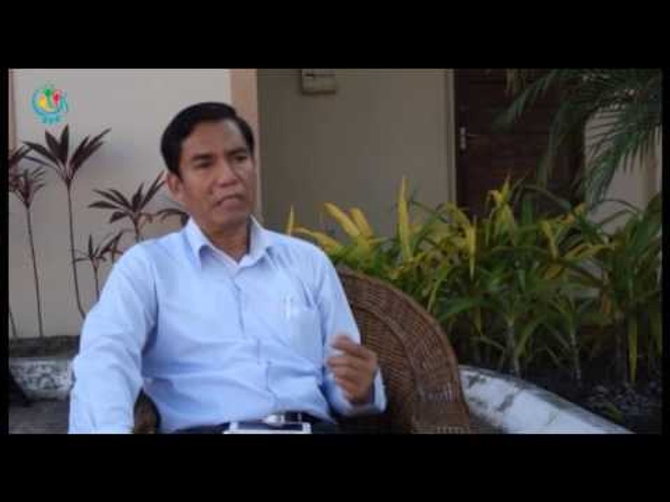 DVB TV - ဦးေအာင္လွထြန္း(ဒုဥကၠ႒) ျမန္မာႏုိင္ငံ သတင္းမီဒီယာ ေကာင္စီပထမပုိင္း ေတြ႔ဆုံေမးျမန္းခန္း