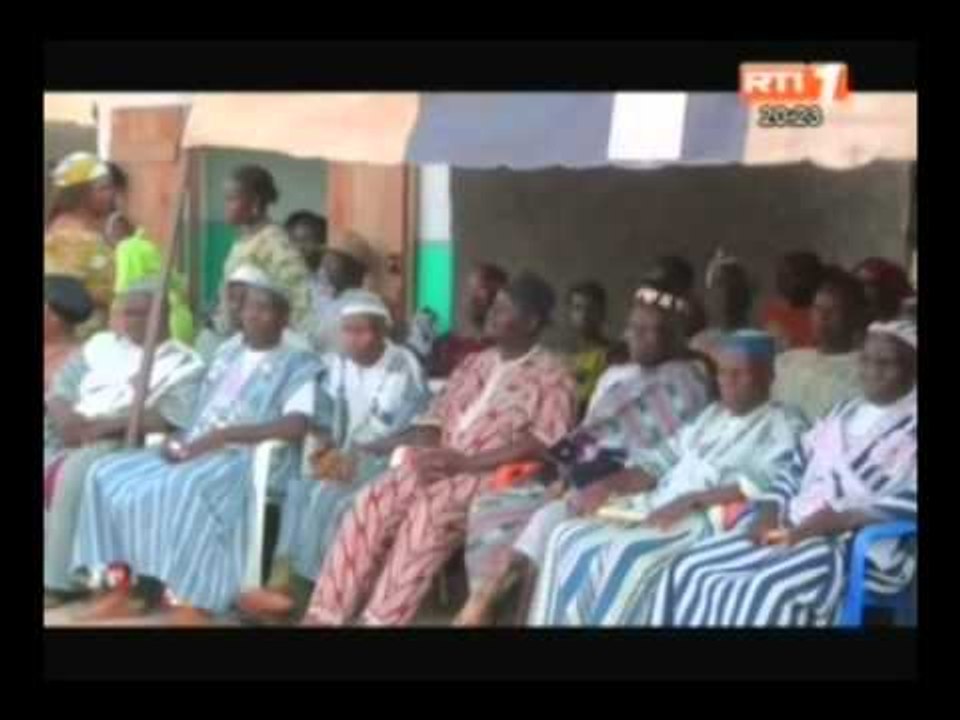 Politique activités du ministre Sidiki Konaté secrétaire général adjoint du RDR dans le Guemon