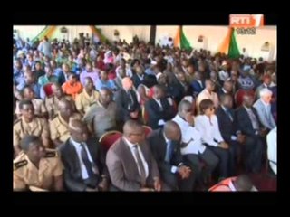 Air Côte d' Ivoire   Vol inaugural à destination de Korogho