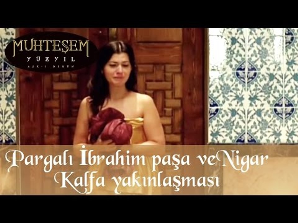 Pargalı İbrahim Paşa ve Nigar Kalfa yakınlaşması - Muhteşem Yüzyıl 35.Bölüm