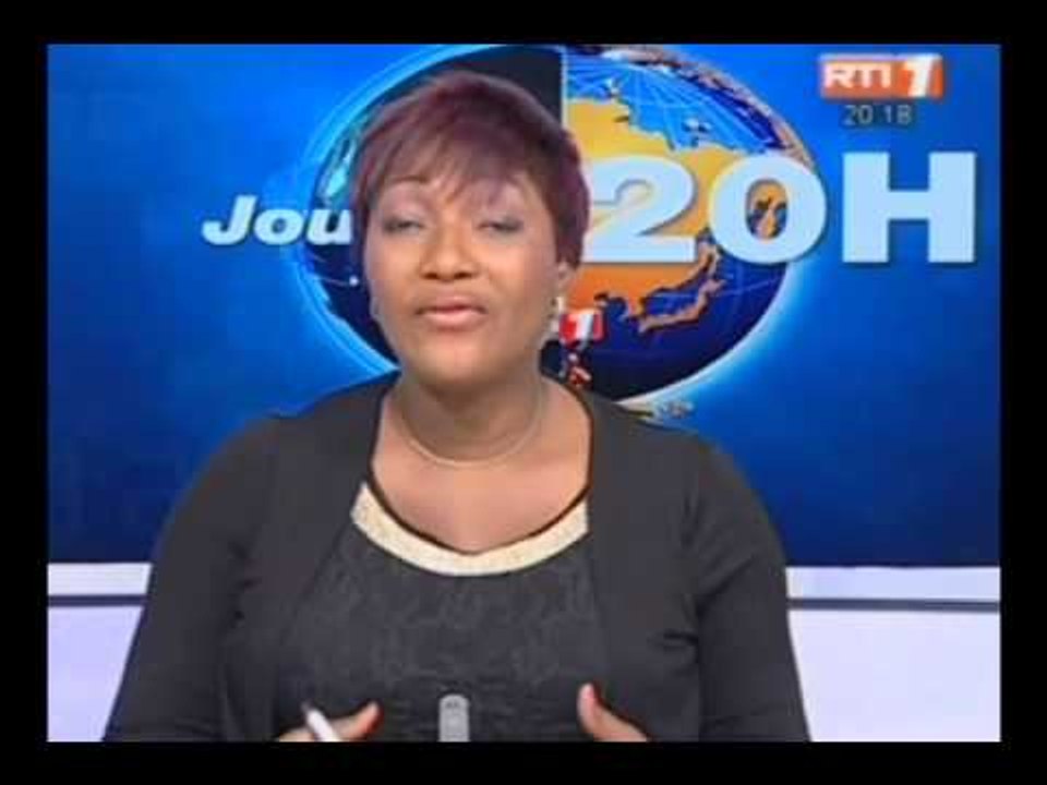 RTI - Edition de 20h du JT du mercredi 12 Novembre 2014
