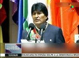 Bolivia: Evo Morales impulsa política exterior de confianza mutua