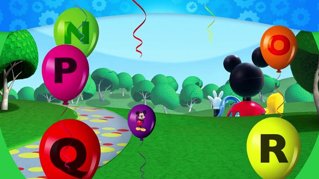 MICKEY MOUSE MINNIE MOUSE DONALD ABC Song Alphabet Song ABC Nursery Rhymes ABC Song for Children