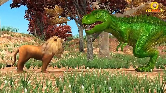 Baby Kids Learning Colors W/ Elephant | Color Songs Children | Dinosaur Finger Family Nursery Rhymes