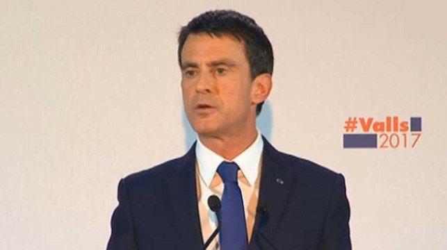 Valls : Hamon, c'est la défaite annoncée et des promesses irréalisables