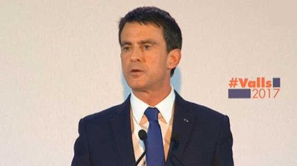 Valls : Hamon, c'est la "défaite annoncée" et des "promesses irréalisables"