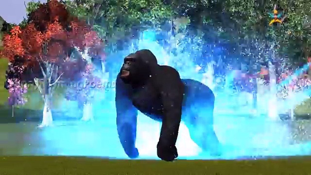3D Animal Sounds | Nursery Rhymes For Kids | Childrens Song Animals Names For Kids And Toddlers