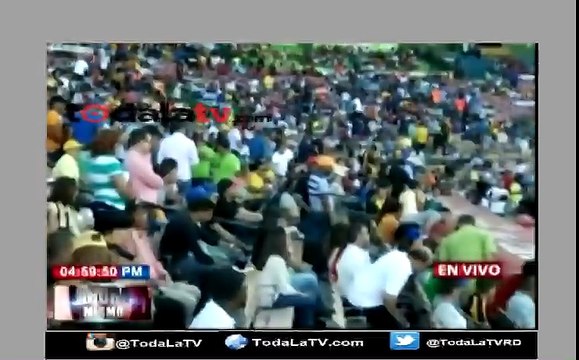 Rinden homenaje a peloteros fallecidos Andy Marte y Yordano Ventura-CDN-Video