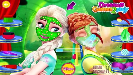 Tải video: Disney Frozen Games - Frozen Sisters Elsa and Anna Facial - Baby Videos Games For Girls