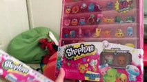 Shopkins Display Case Pink Color Shopkins Collection by FamilyToyReview