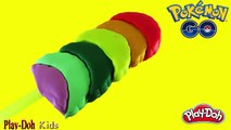 Play DOh Ice Cream !! Make Ice Cream Rainbow Colorful For Pokemon GO Pikachu TOys FUn For Kids