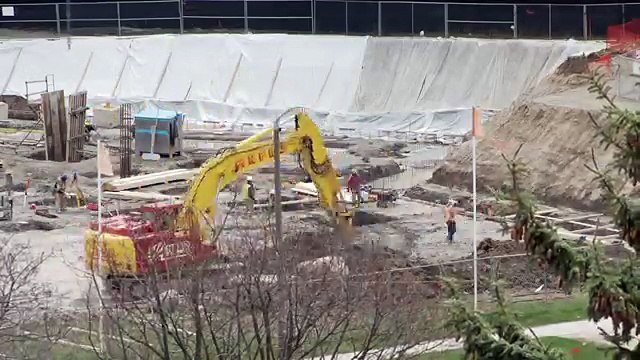 Funny Excavator Time Lapse | GTA Wedding Event Videography Photography Toronto | Forever Video