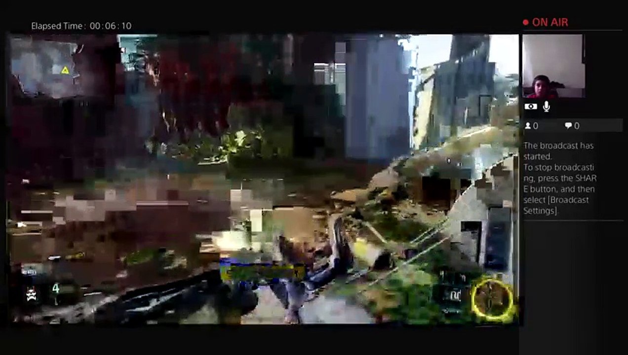 Playing black ops