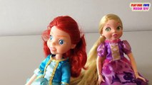 Fortune Days Dolls Toy : Menida Doll & Rapunzel Doll | Toys Collection Video For Kids