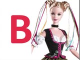 alfabeto italiano per bambini - impara abc con Barbie - abcdefghilmnopqrstuvz