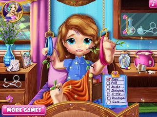 Sofia the First: Sofia Hospital Recovery - Best Game for Little Kids