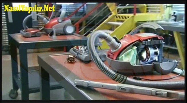 Elektrik Süpürgesi Nasıl Çalışır? | Video Olay
