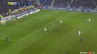 Alexandre Lacazette 2nd Goal HD - Olympique Lyon 3-1 Olympique Marseille 22.01.2017 HD