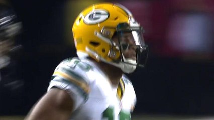 Randall Cobb comes up with bobbling catch for first down