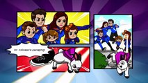 Никелодеон игры | на Thundermans: Доктор колосс на бегу | Дип игры для детей