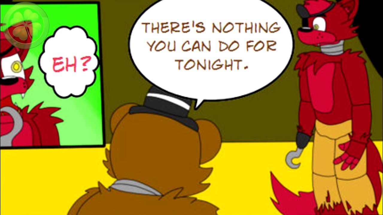 ТАЙНЫЙ ПЛАН АНИМАТРОНИКОВ ☘ FNAF КОМИКС #2