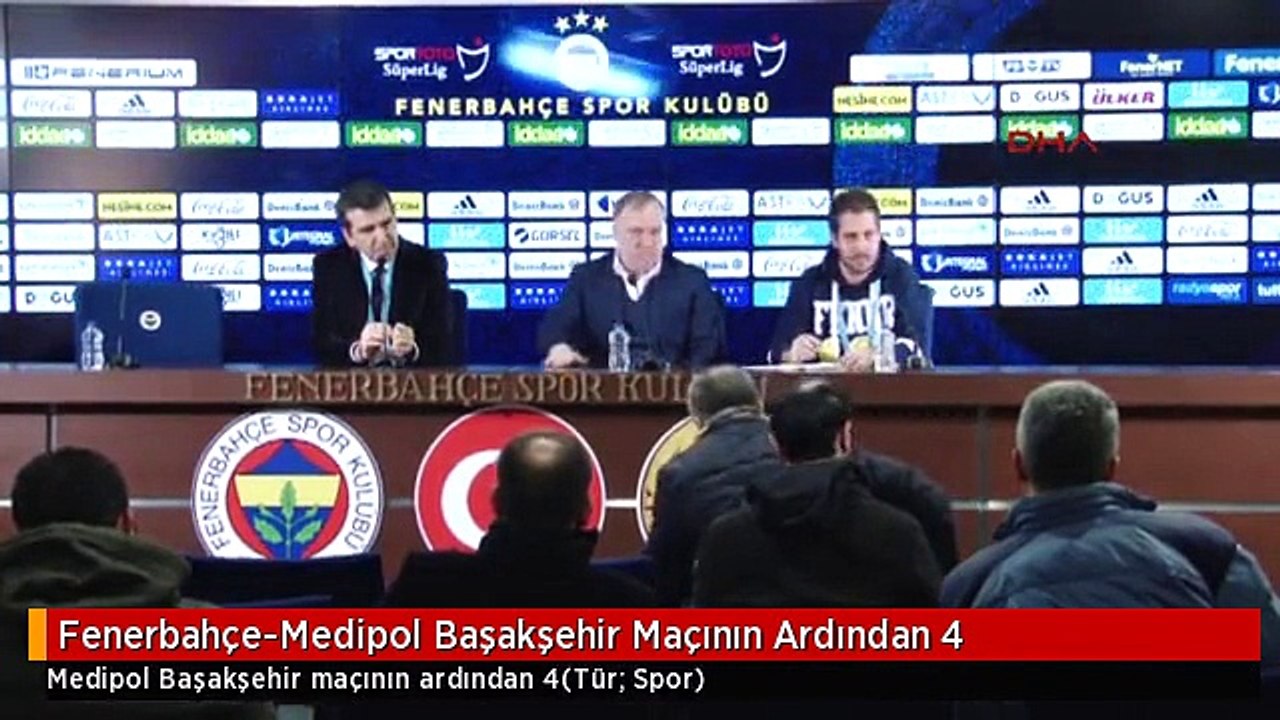 Fenerbahçe-Medipol Başakşehir Maçının Ardından 4