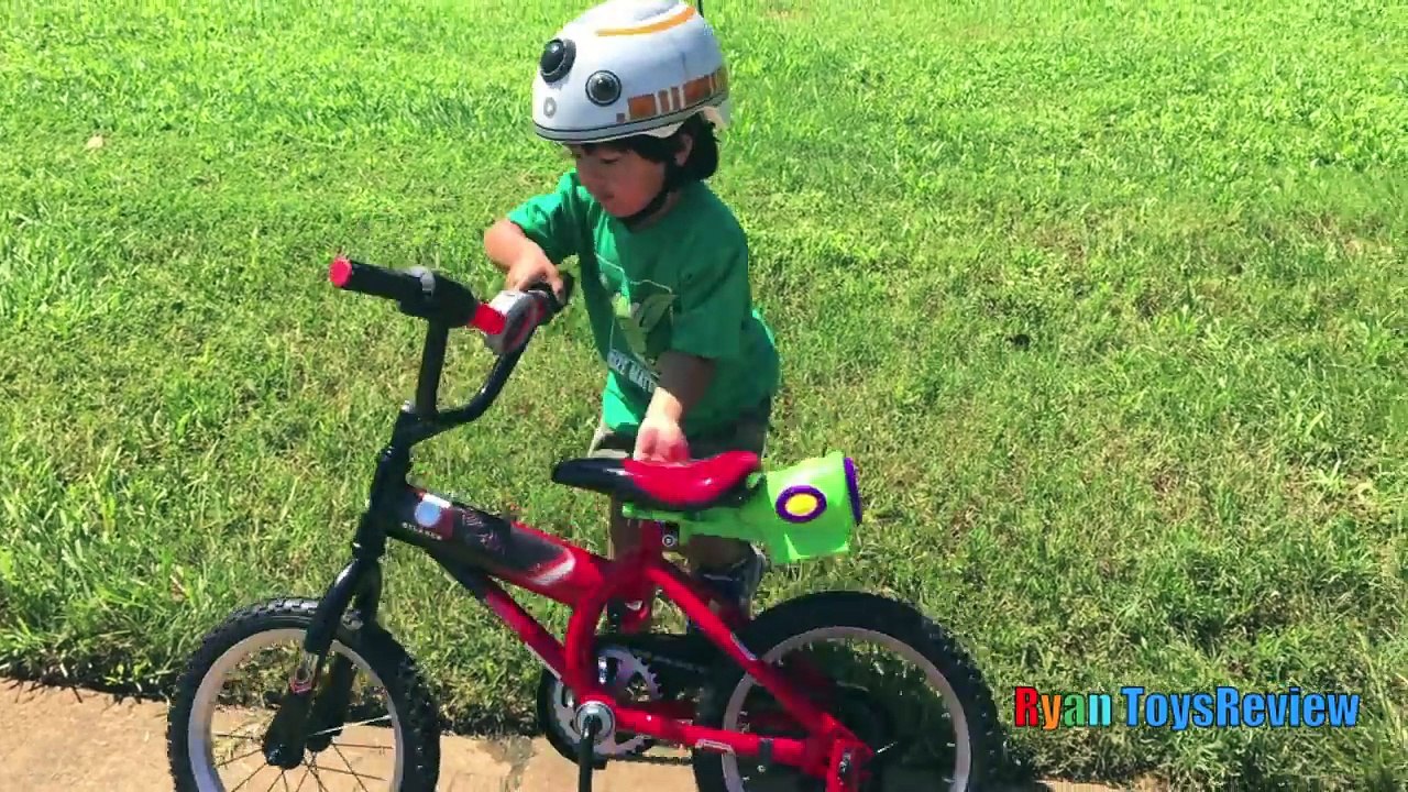 ryan toysreview bike