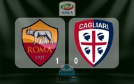AS Roma 1-0 Cagliari -  All Goals & Highlights HD - 22.01.2017