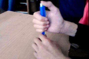 Прикол как быстро разобрать ручку!!!!!!!!