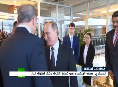 الجعفري: لن نتحاور مع تركيا في أستانة