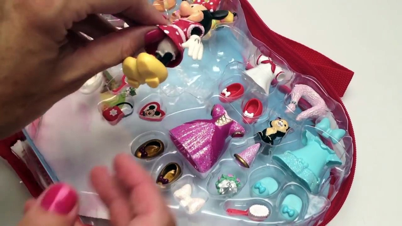 Minnie Fashion Set Official Disney Store Outfits Shoes Clothing Disney Dolls Minnie Mouse Bowtique