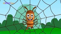 Incy Wincy Spider Nursery Rhyme With Lyrics | Cartoon Animation Rhymes Songs for Children