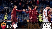 All Goals & highlights - AS Roma 1-0 Cagliari - 22.01.2017