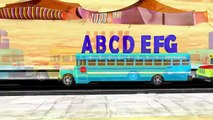 School Bus Nursery Rhymes For Kids| Popular Nursery Rhymes Collection for Children
