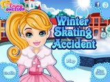 Зимние аварии на коньках лучшие игры для маленьких детей