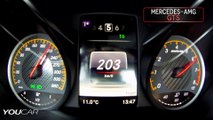 Mercedes-AMG GT S vs Aston N430 vs Lexus RC F (by YouCar & Option Auto)
