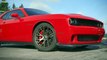 Most Powerful Muscle Car Ever  707 HP Challenger SRT Hellcat