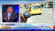 “Uber llegó a irrumpir las legislaciones vigentes que hay en el país”: líder Asociación de propietarios y conductores de taxis de Bogotá