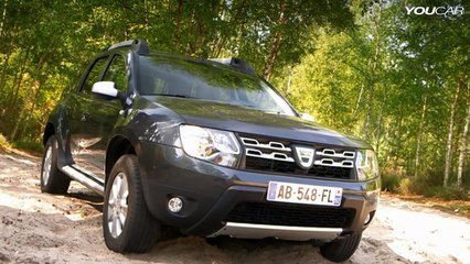 NEW 2014 Dacia Duster 4x4