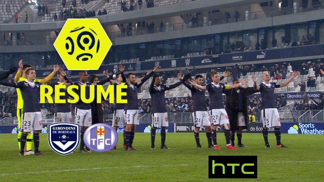 Girondins de Bordeaux - Toulouse FC (1-0) - Résumé - (GdB-TFC) / 2016-17
