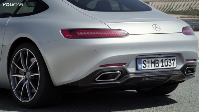NEW 2015 Mercedes-AMG GT - First Drive on Racetrack