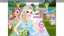 Elsa Bride Dress up - Gameplay app android apk apps app movie HD Kids