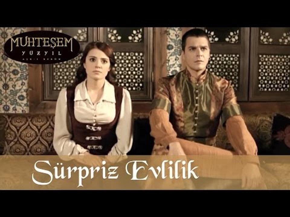 Sürpriz Evlilik - Muhteşem Yüzyıl 49.Bölüm